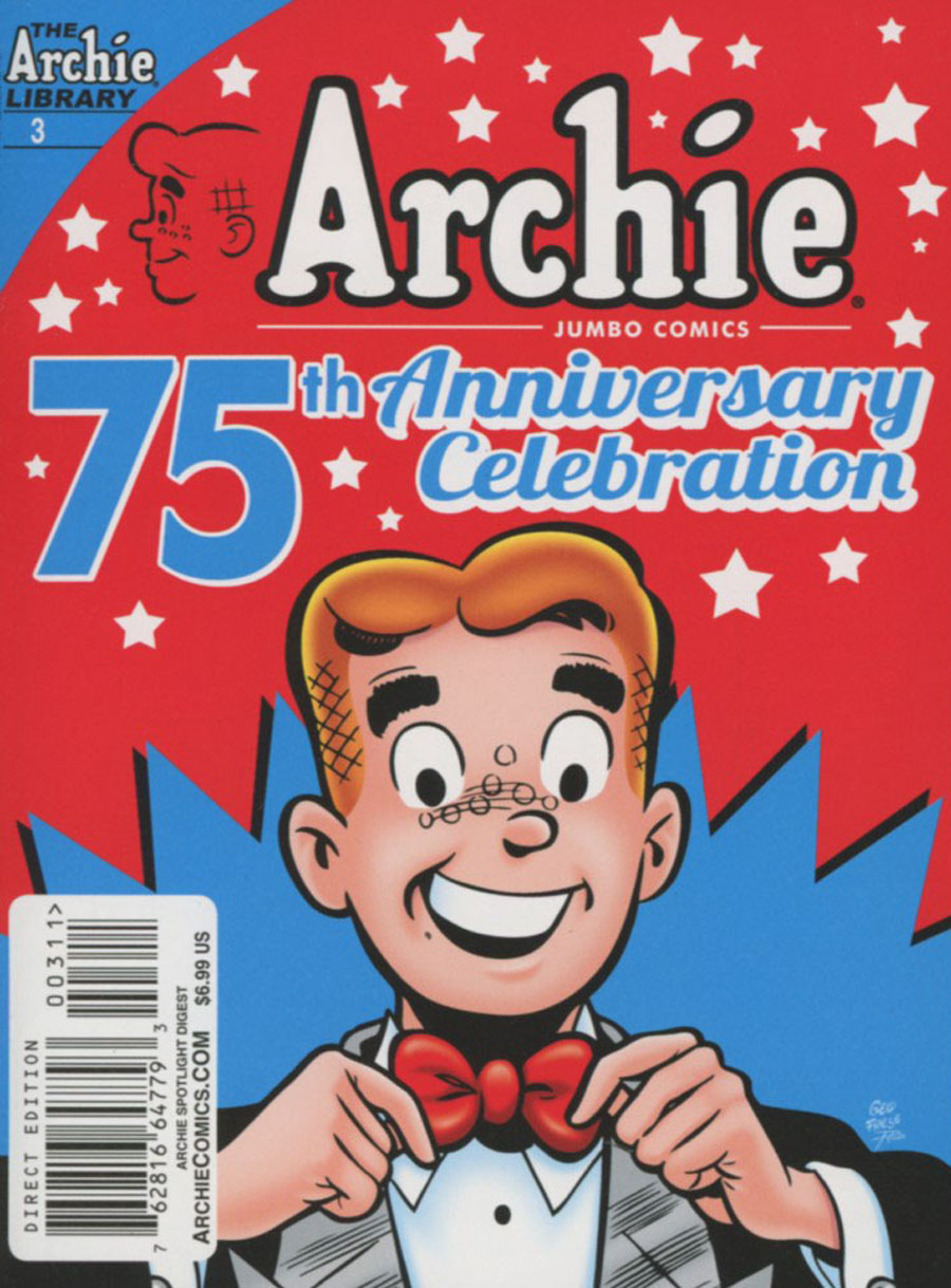 Archie 75th Anniversary Digest #3