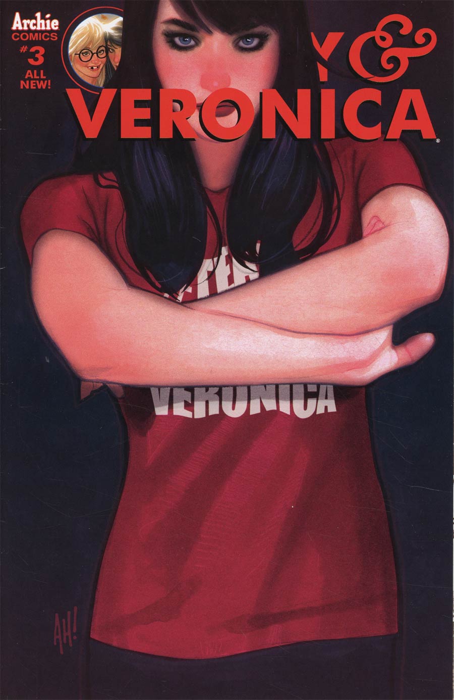 Betty & Veronica Vol 2 #3 Cover B Variant Adam Hughes Veronica Cover