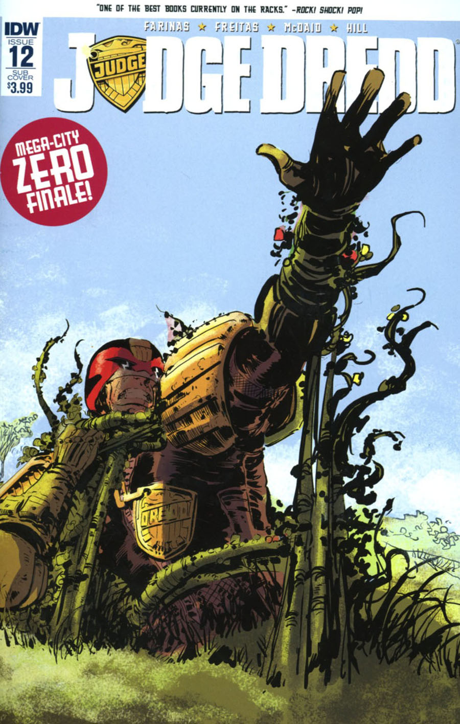 Judge Dredd Megazine #377