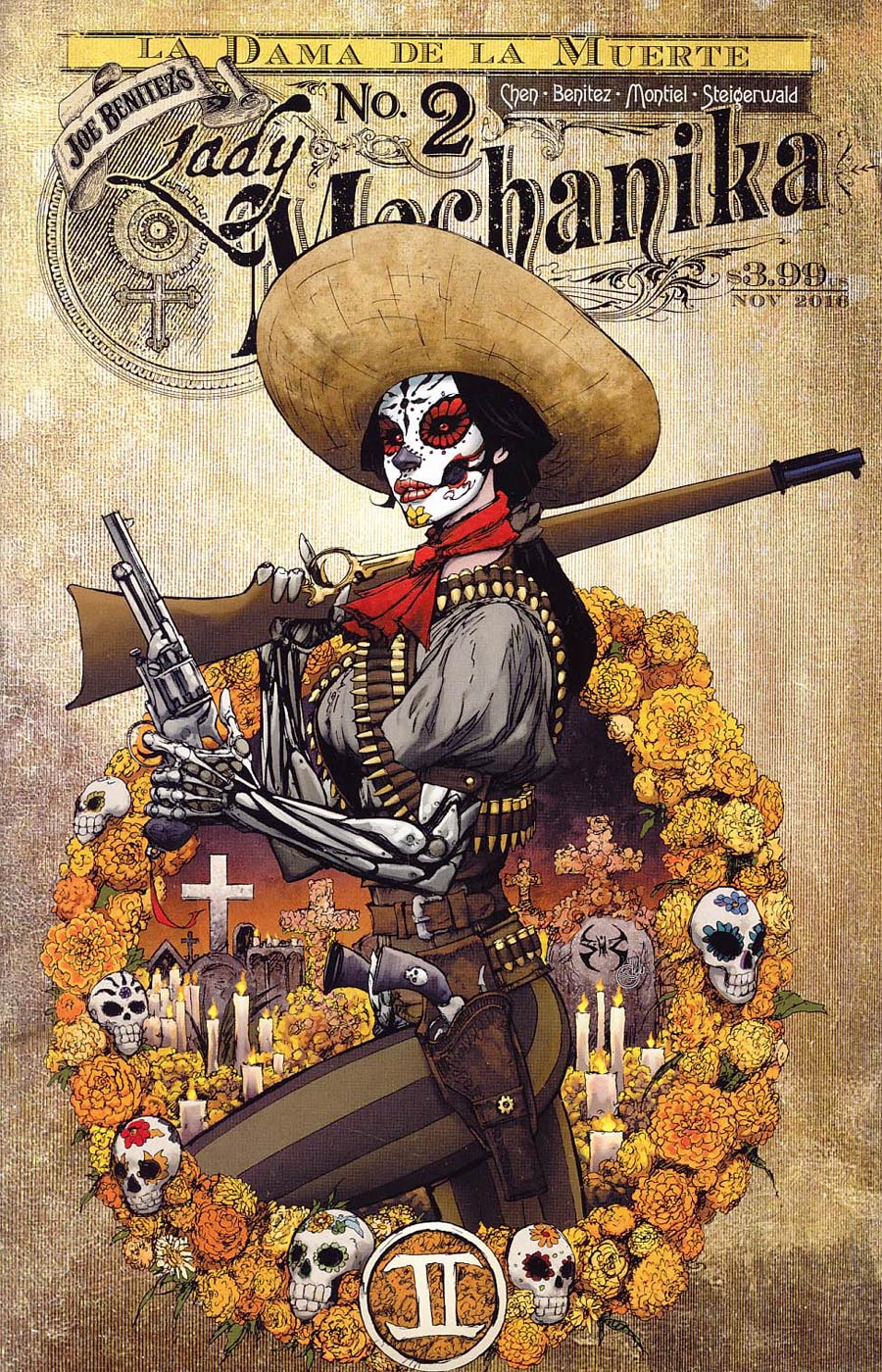 Lady Mechanika La Dama De La Muerte #2 Cover A Regular Covers