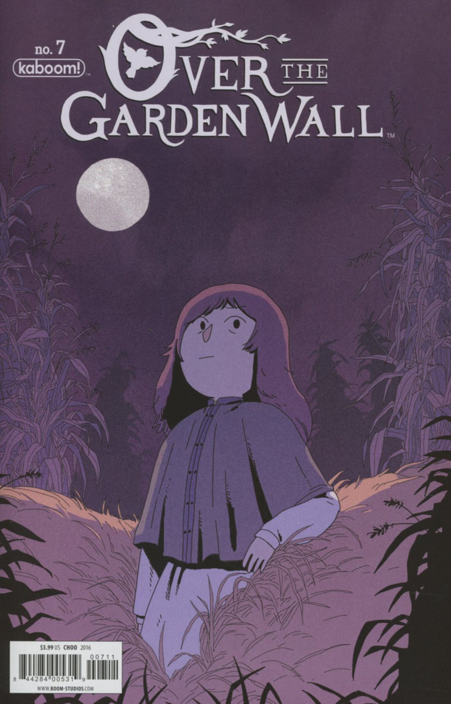 Over The Garden Wall Vol 2 #7 Cover A Regular F Choo Cover