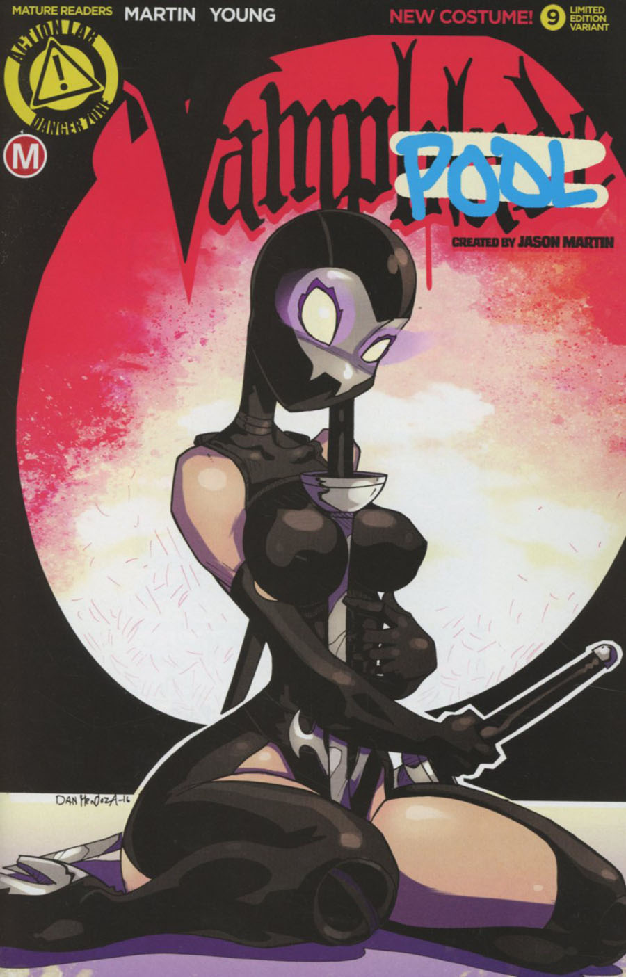 Vampblade #9 Cover C Variant Dan Mendoza Cover