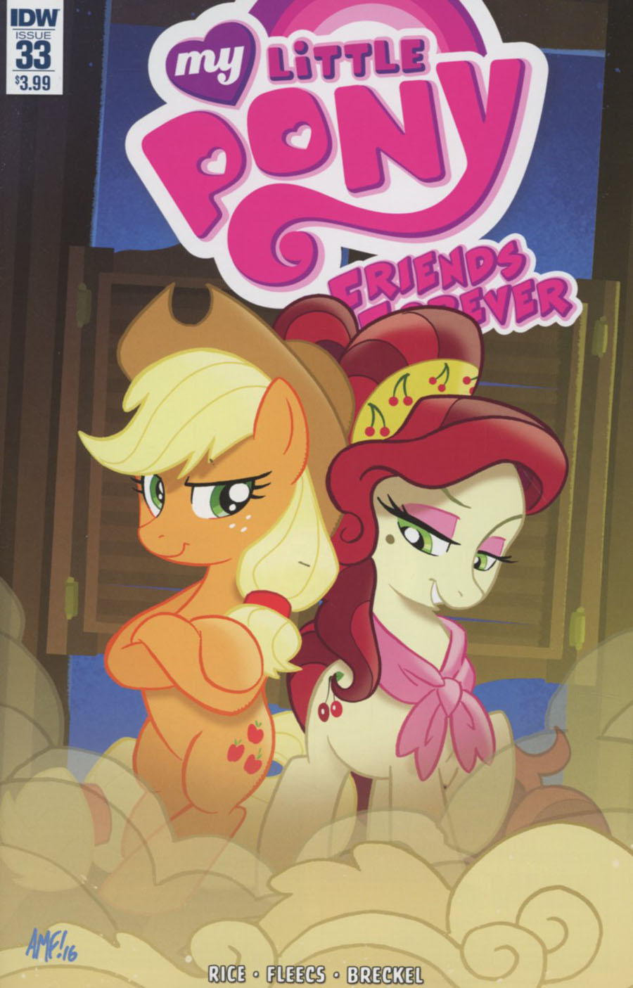 My Little Pony Friends Forever #33 Cover A Regular Tony Fleecs Cover