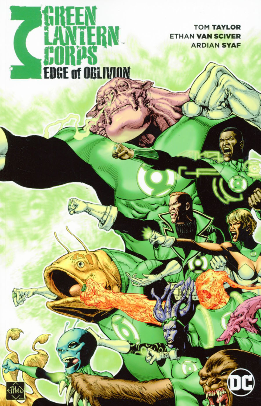 Green Lantern Corps Edge Of Oblivion TP (New 52)