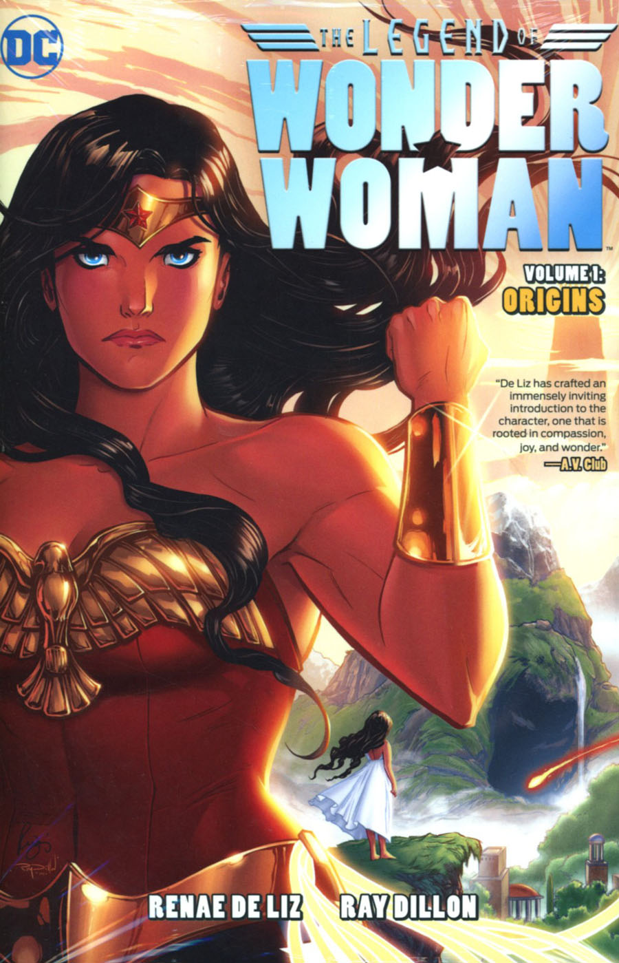 Legend Of Wonder Woman Vol 1 Origins HC