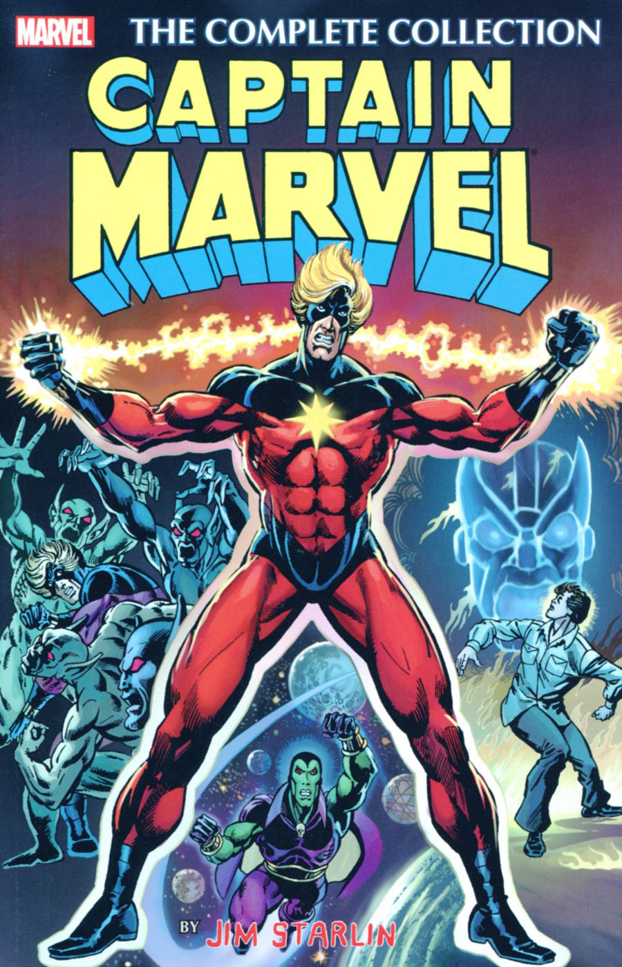 Captain Marvel By Jim Starlin Complete Collection TP