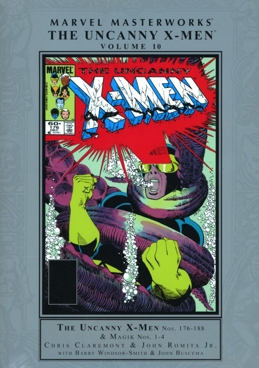 Marvel Masterworks Uncanny X-Men Vol 10 HC Regular Dust Jacket