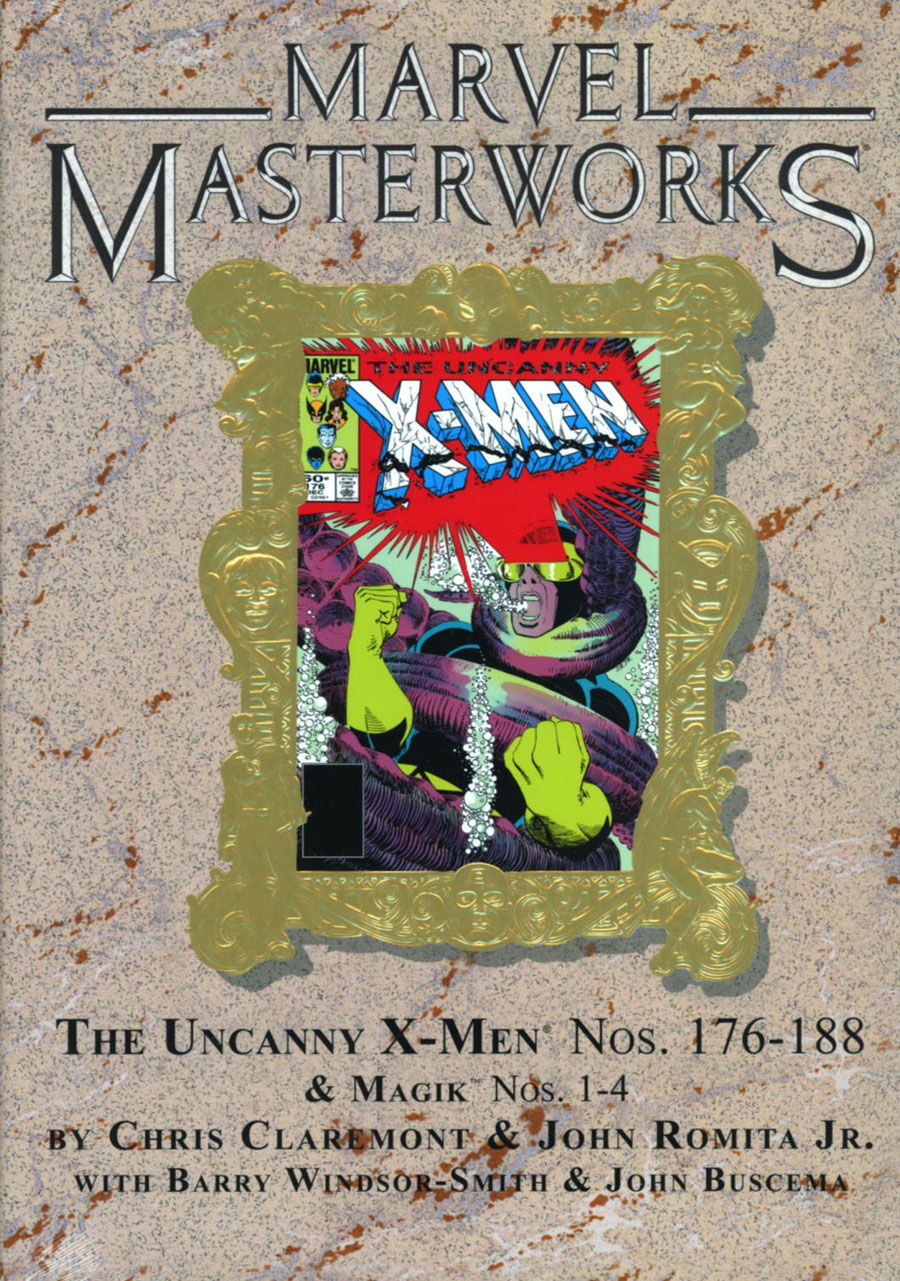 Marvel Masterworks Uncanny X-Men Vol 10 HC Variant Dust Jacket