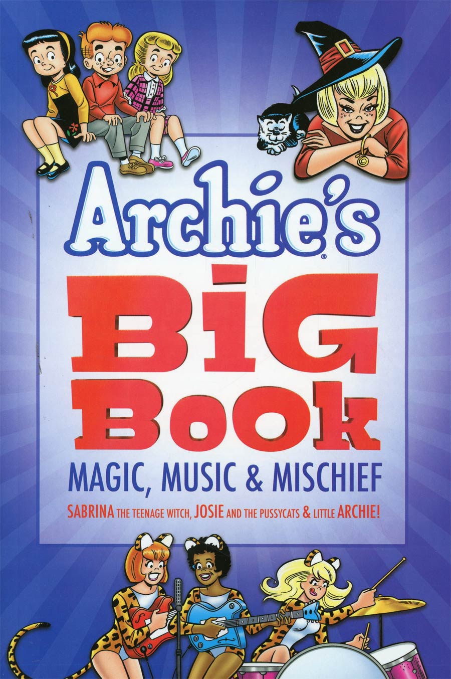Archies Big Book Magic Music & Mischief TP