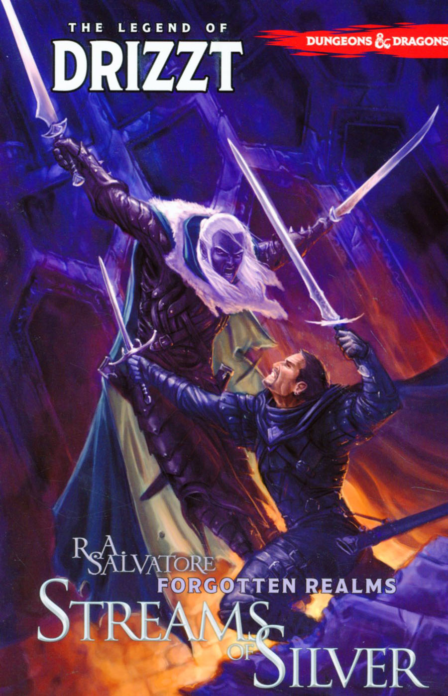 Dungeons & Dragons Forgotten Realms Legend Of Drizzt Vol 5 Streams Of Silver TP IDW Edition