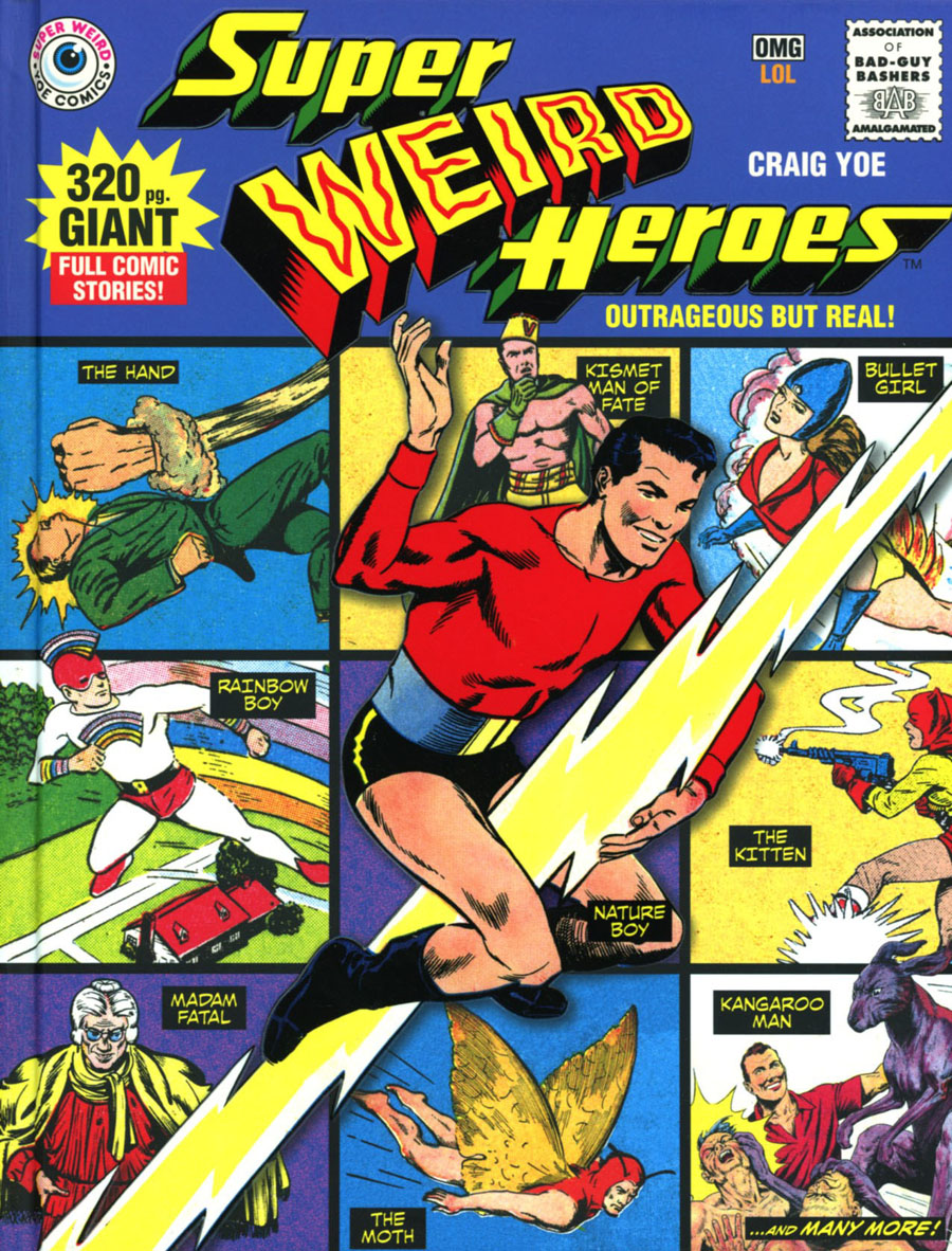 Super Weird Heroes HC