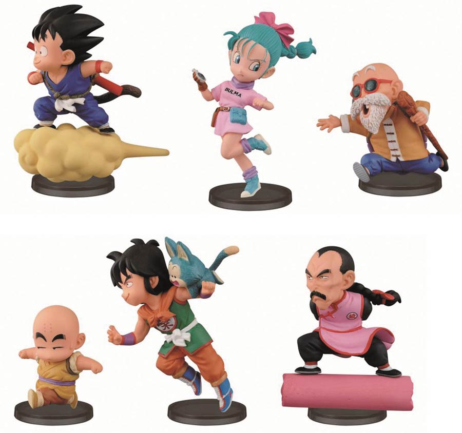 Dragon Ball Super World Collectible Figure Anime 30th Anniversary Vol 1 Figure - Master Roshi