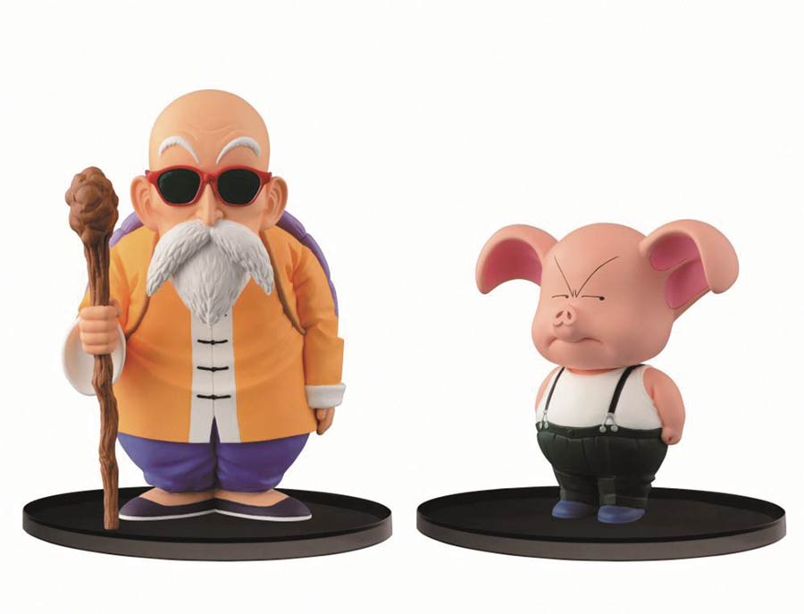 Dragon Ball Original Figure Collection Vol 2 - Master Roshi