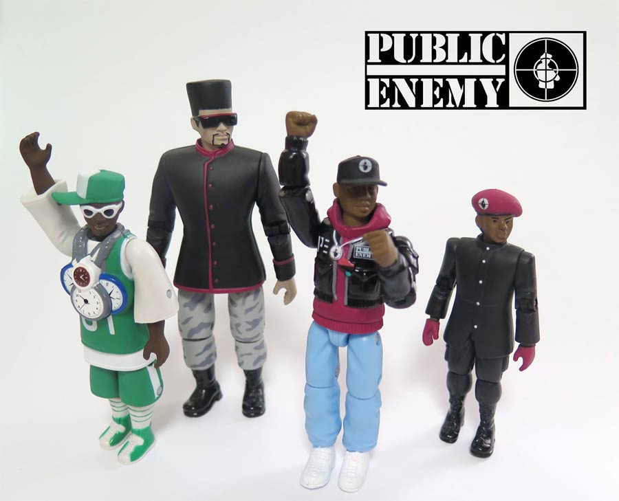 Public Enemy Action Figure Set