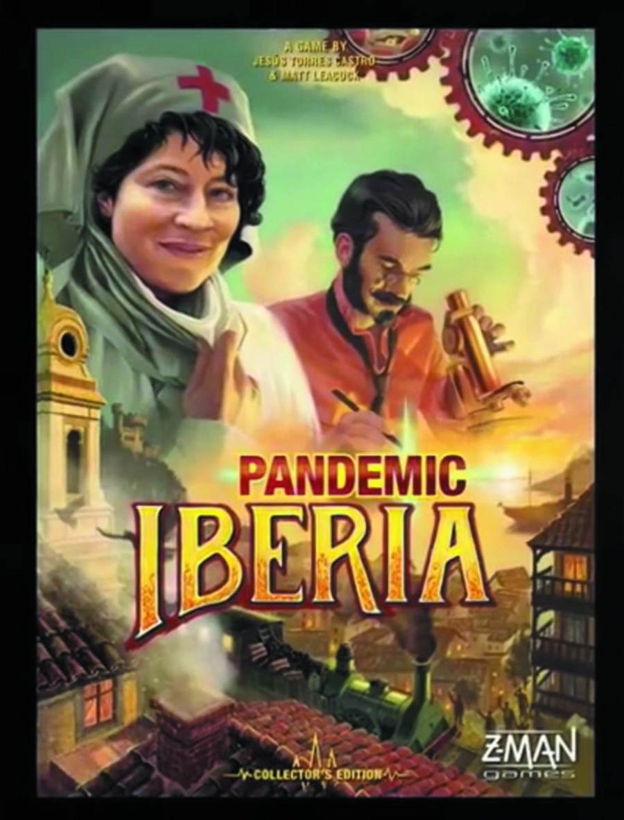 Pandemic Iberia Board Game