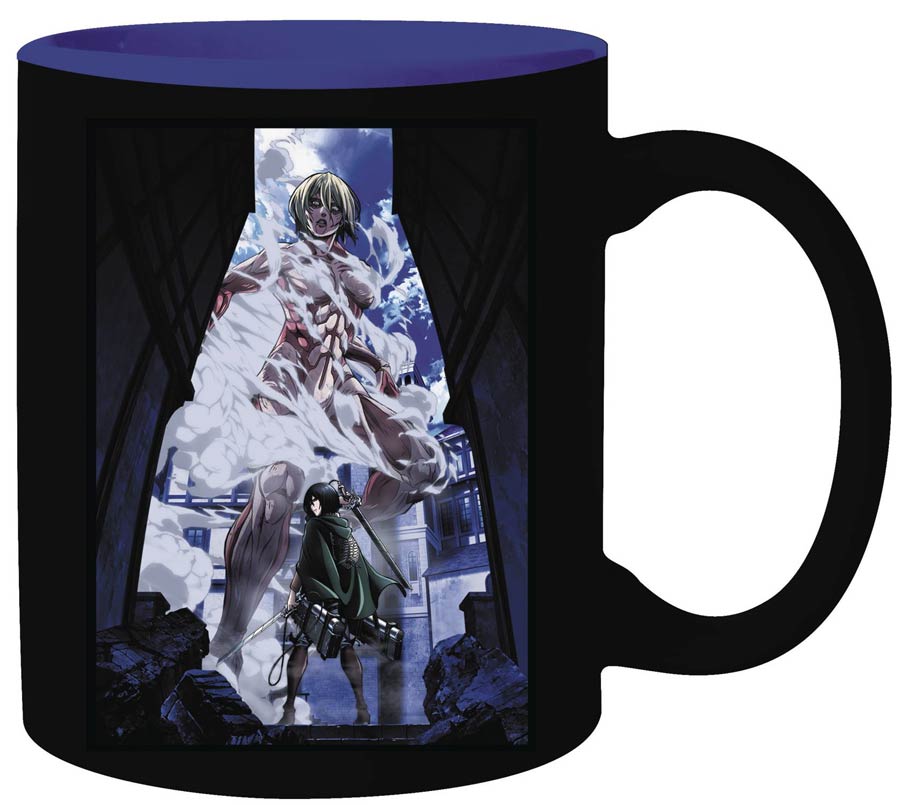 Attack On Titan Battle Scene Coffee Mug