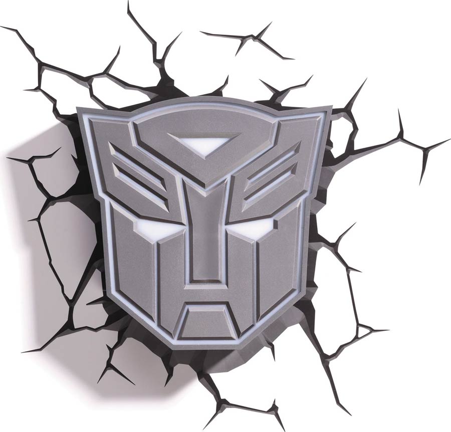 Transformers 3D Light - Autobot Shield