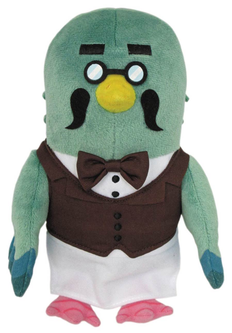 Animal Crossing Plush - Brewster 7-Inch