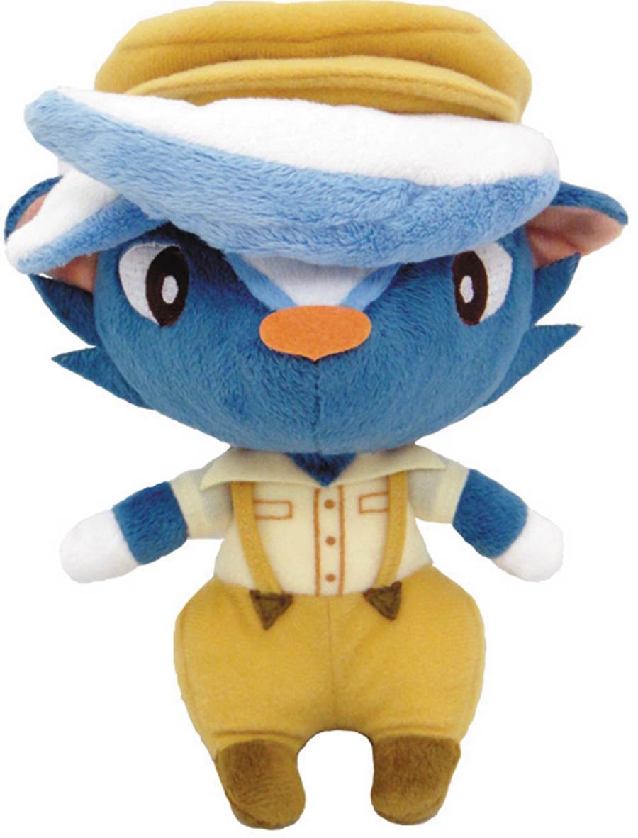 Animal Crossing Plush - Kicks 7-Inch