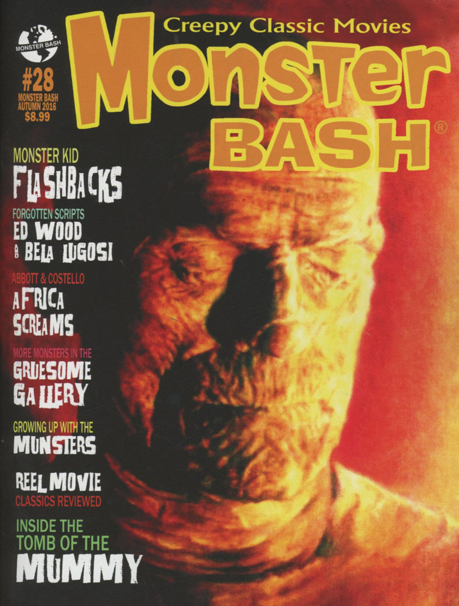 Monster Bash Magazine #28