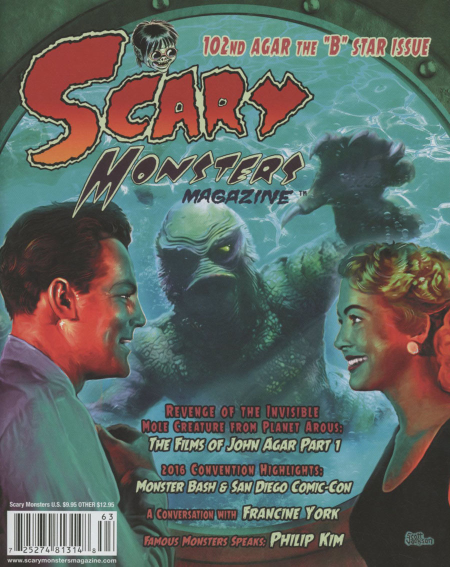 Scary Monsters Magazine #102