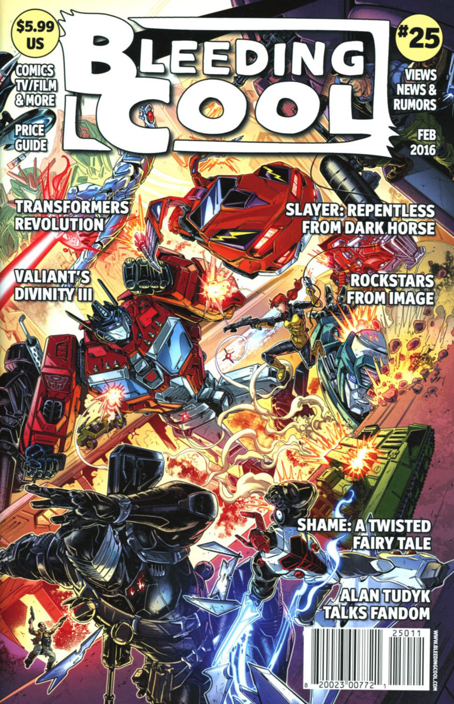 Bleeding Cool Magazine #25