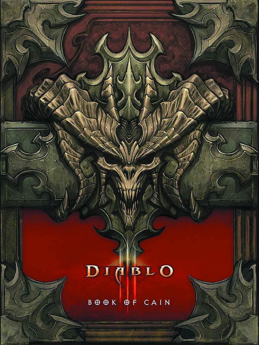 Diablo III Book Of Cain SC