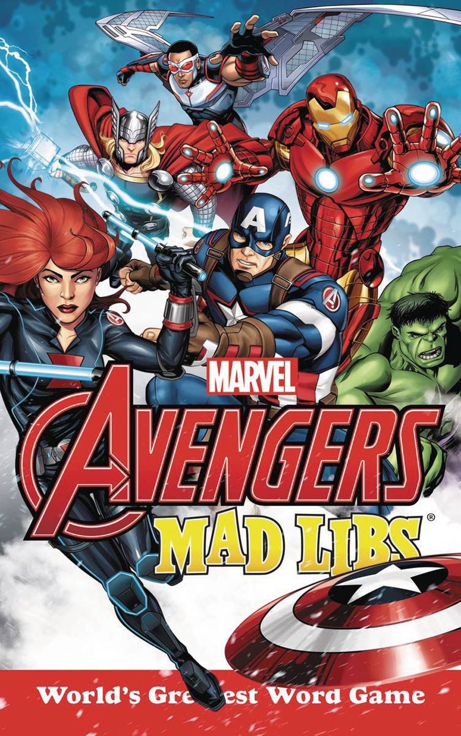 Marvel Avengers Mad Libs SC