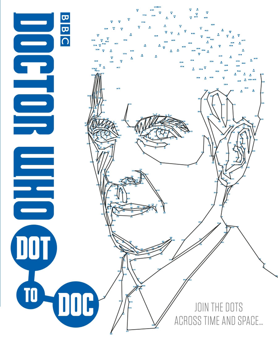 Doctor Who Dot-To-Doc Book SC