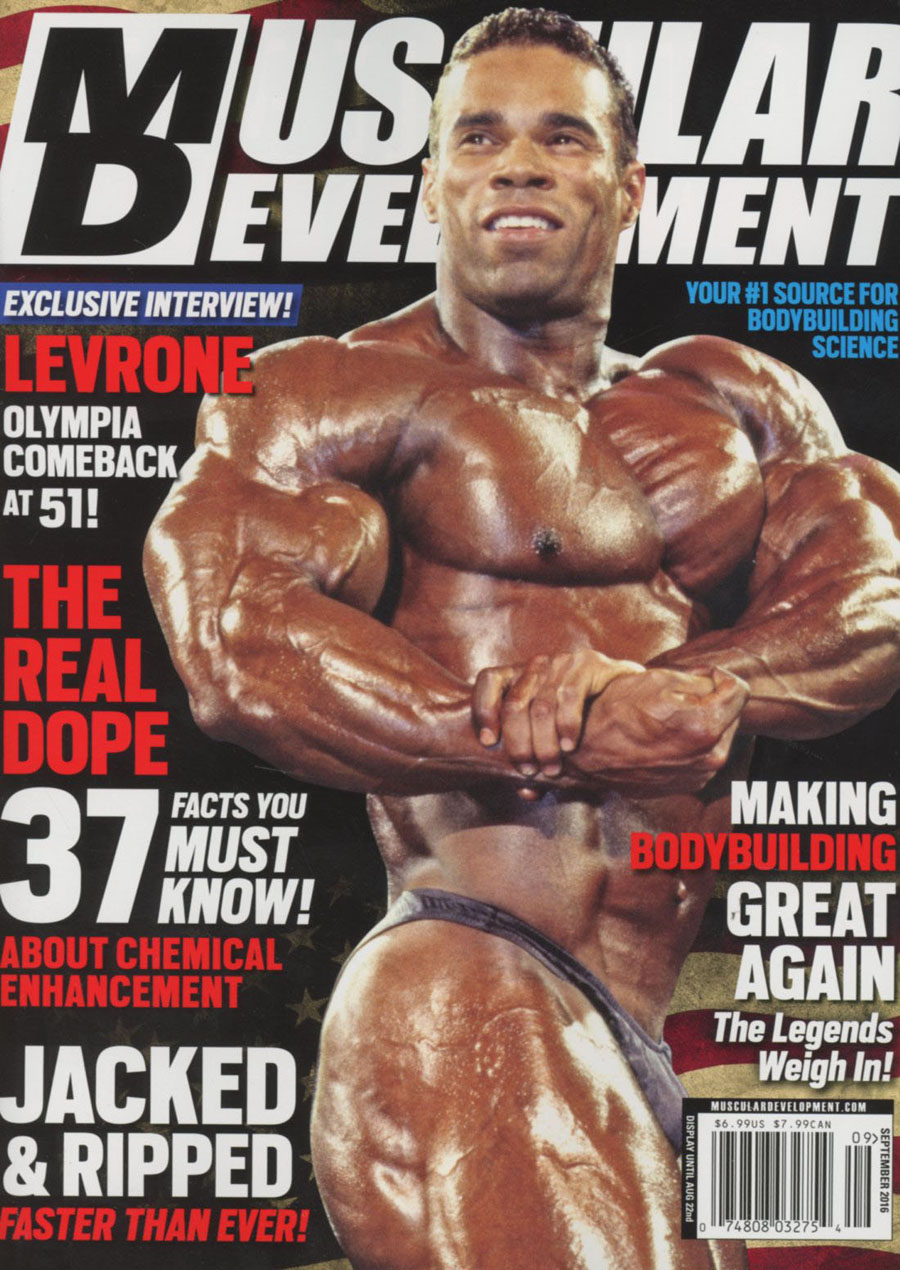 Muscular Development Magazine Vol 53 #9 September 2016