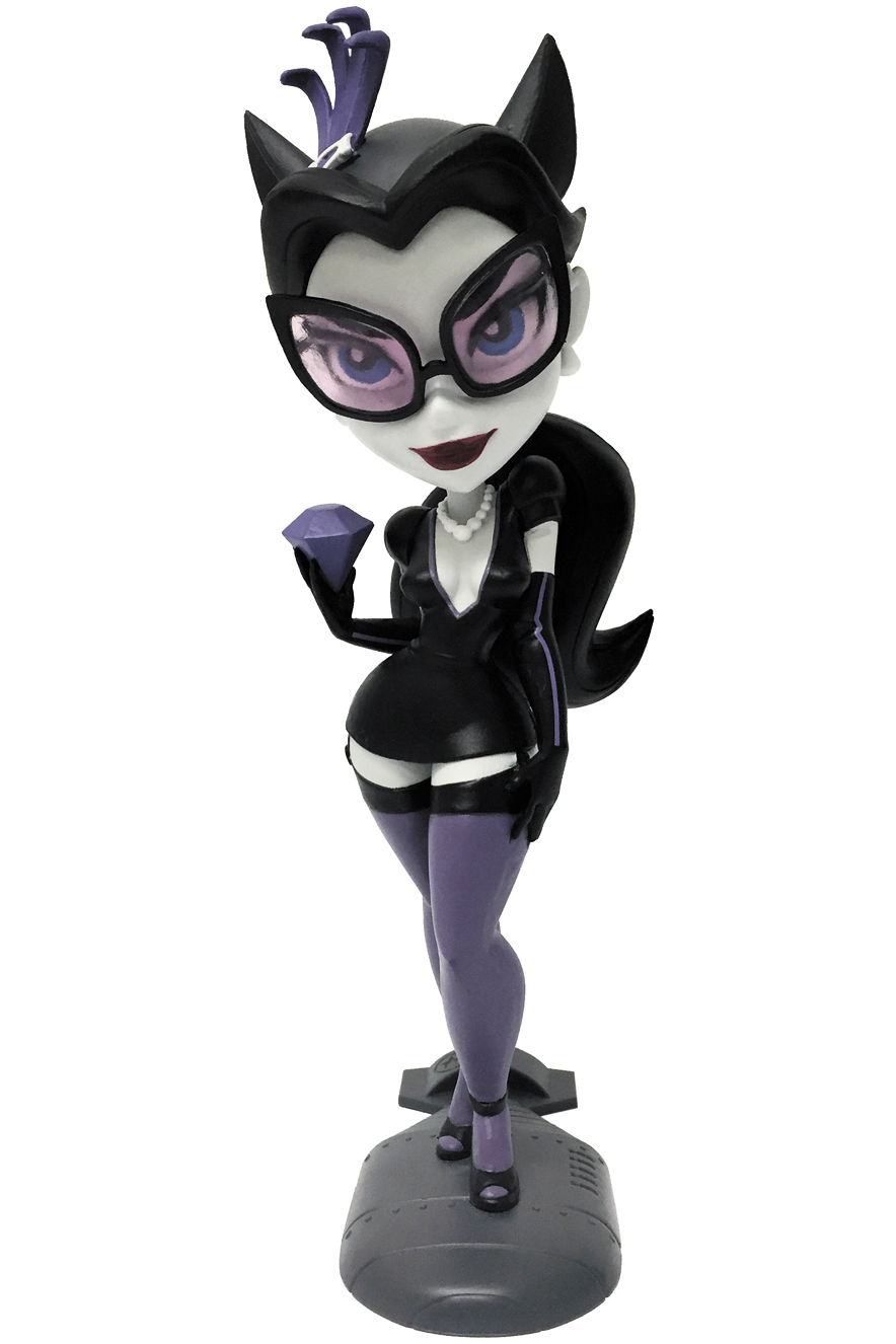 DC Bombshells Catwoman SDCC 2016 Exclusive 7-Inch Noir Edition Vinyl Figure