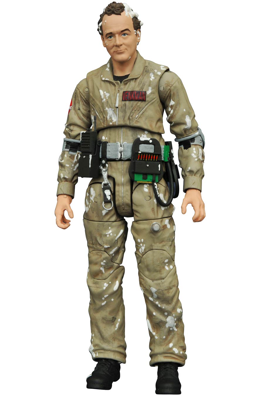 Ghostbusters Marshmallow Peter SDCC 2016 Exclusive Action Figure