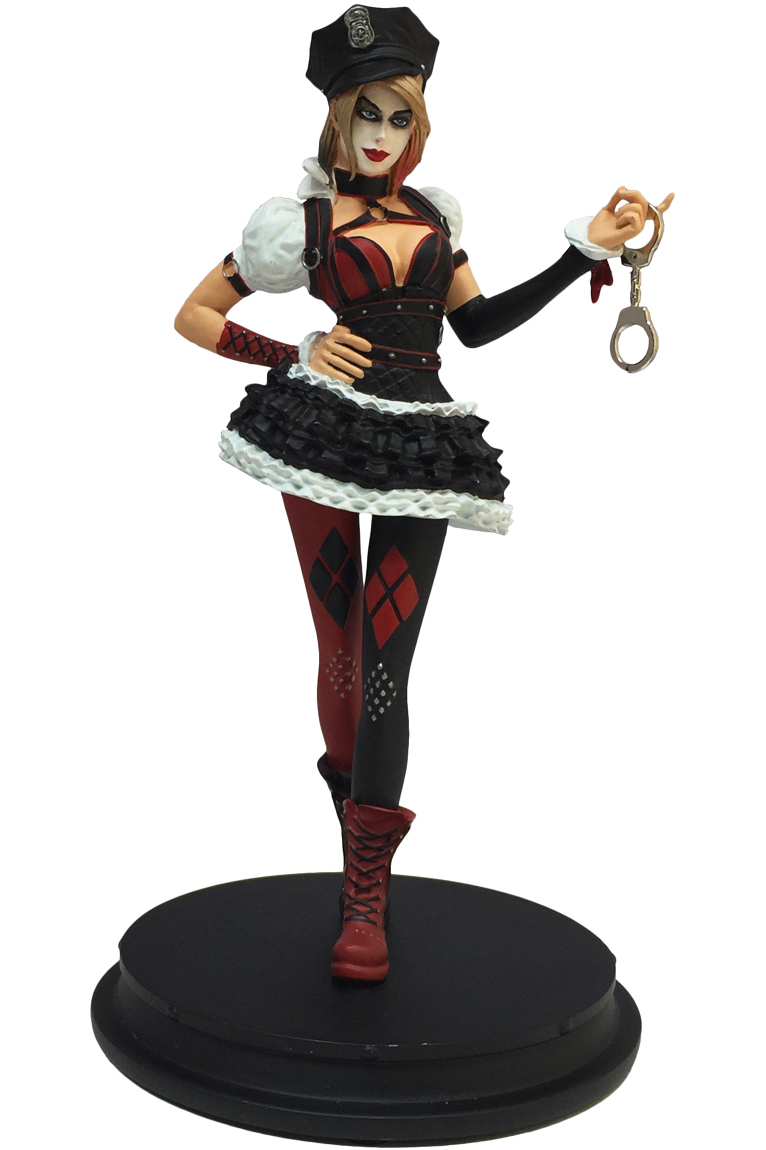 Batman Arkham Knight Harley Quinn SDCC 2016 Previews Exclusive Statue Paperweight