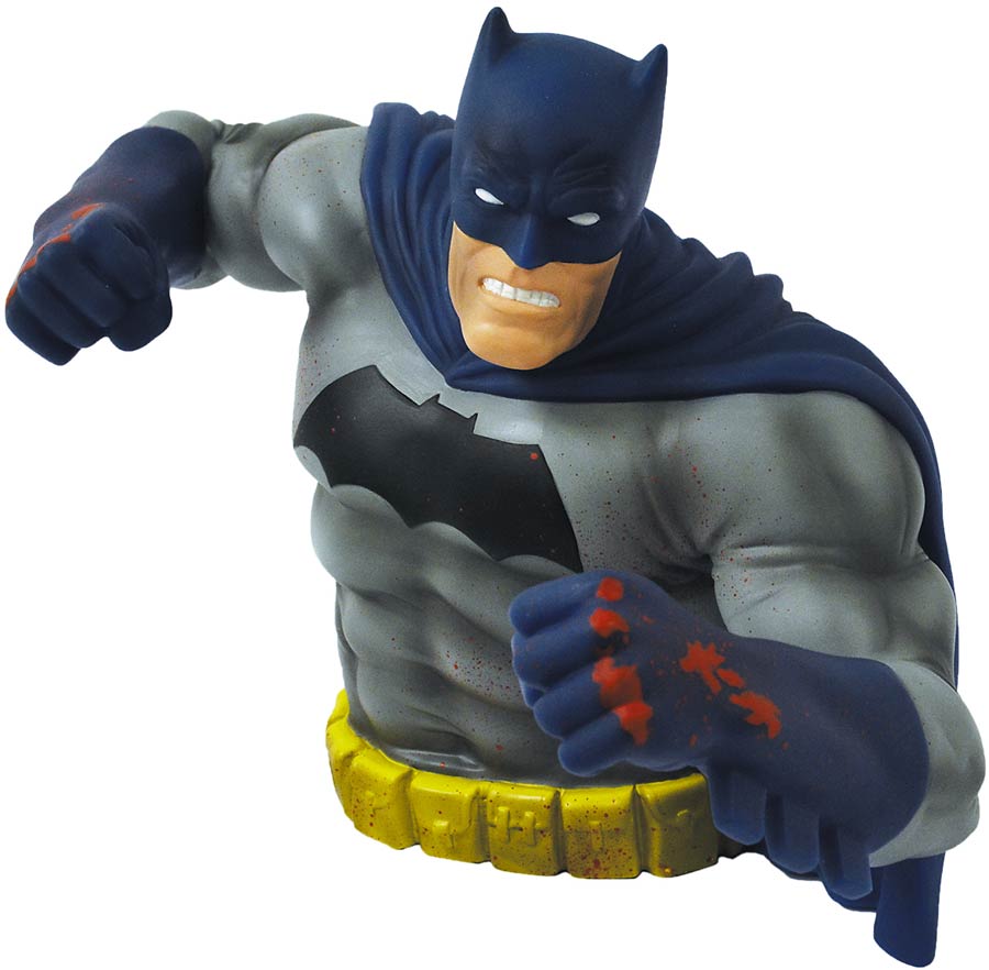 Batman The Dark Knight Returns Batman SDCC 2016 Previews Exclusive Bust Bank