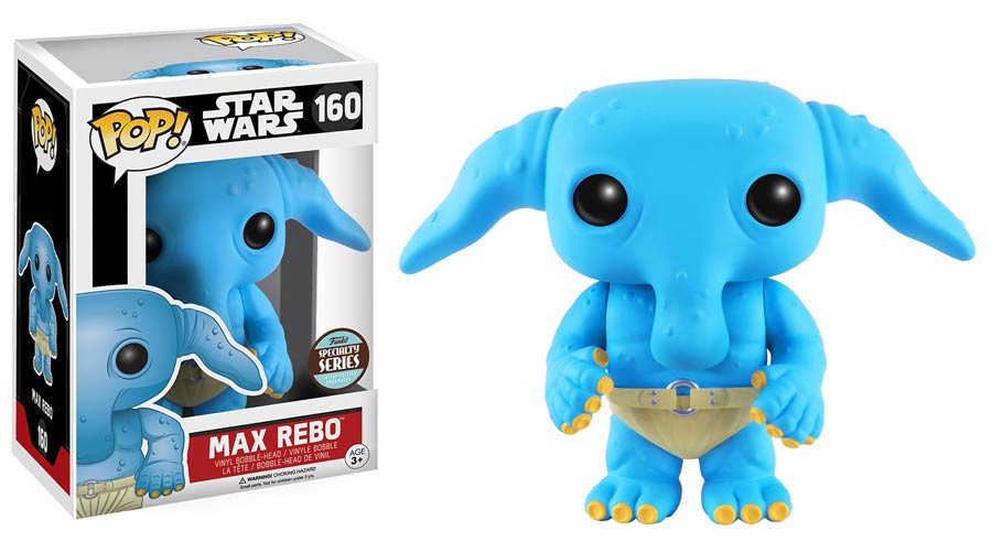 POP Star Wars 160 Max Rebo Vinyl Figure