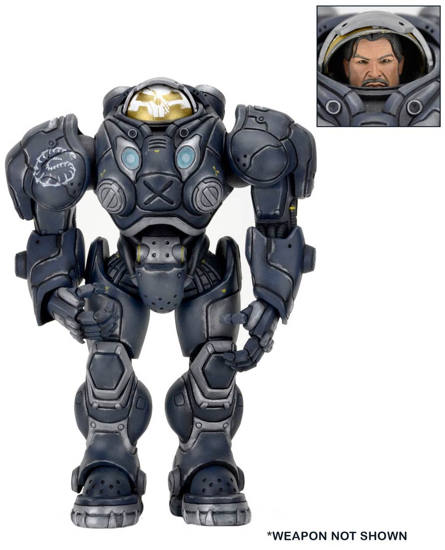 Heroes Of The Storm Series 3 Raynor 7-inch Action Figure
