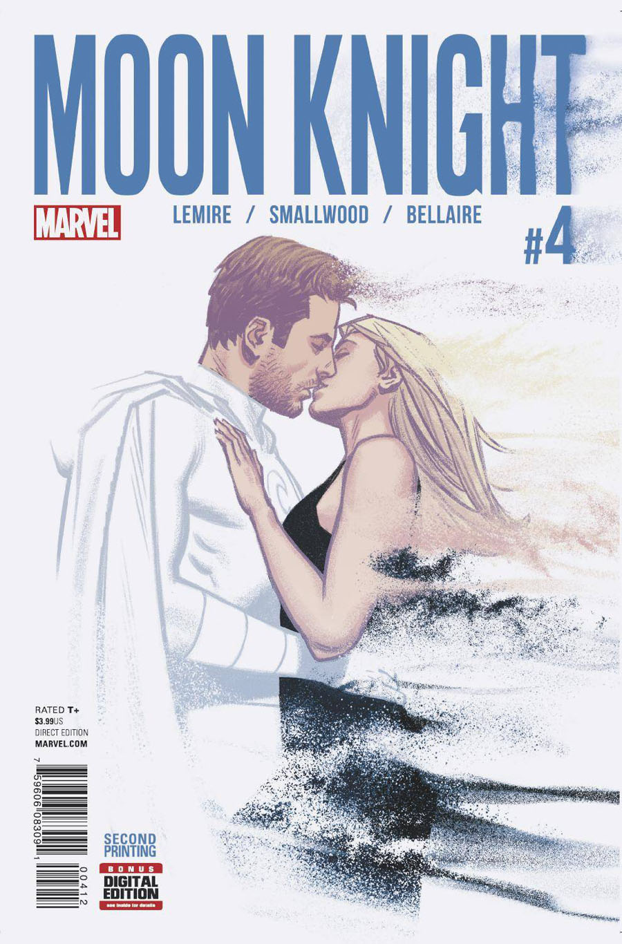 Moon Knight Vol 8 #4 Cover B 2nd Ptg Greg Smallwood Variant Cover