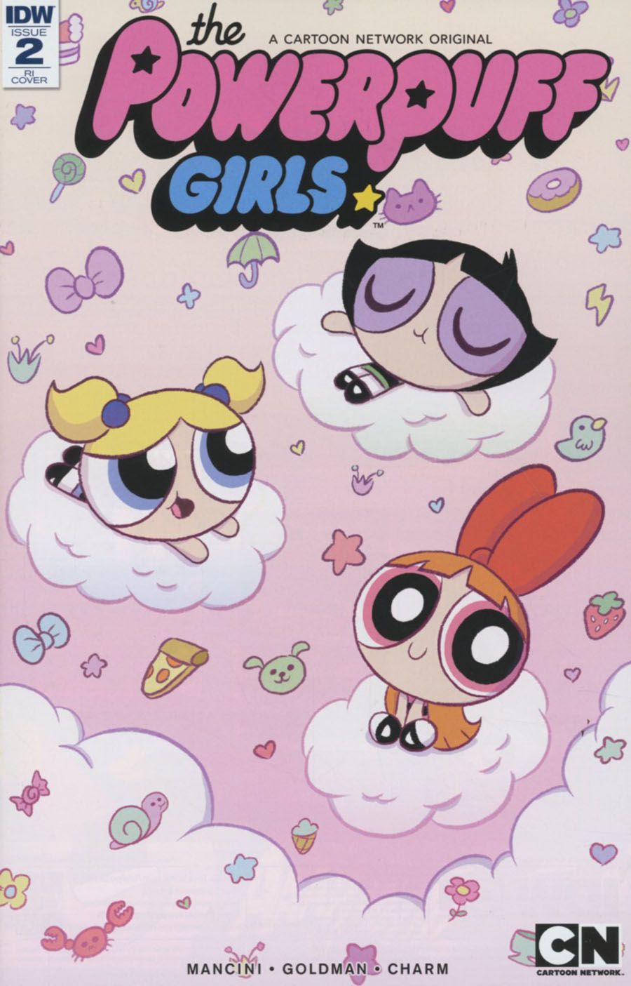 Powerpuff Girls Vol 3 #2 Cover C Incentive Cheyenne Curtis Variant Cover