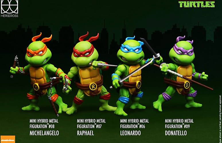  HYBRID APPAREL - Teenage Mutant Ninja Turtles Mutant