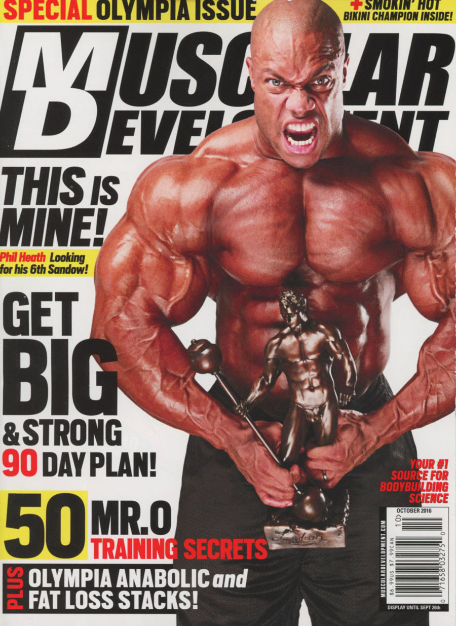 Muscular Development Magazine Vol 53 #10 October 2016