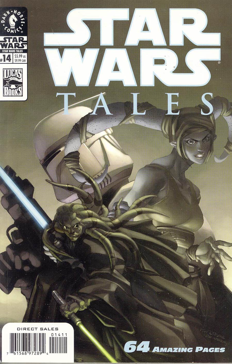 Star Wars Tales #14 Cover A Art Cover