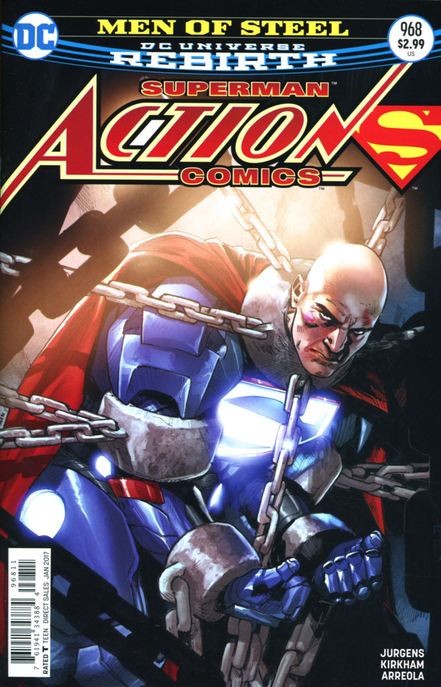 Action Comics Vol 2 #968 Cover A Regular Clay Mann Cover