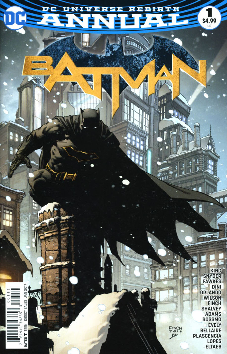 Batman Vol 3 Annual #1