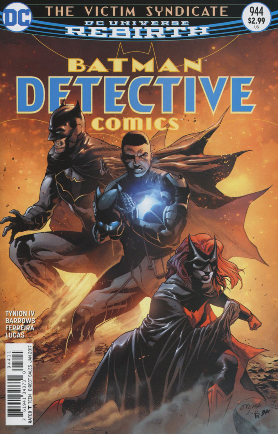 Detective Comics Vol 2 #944 Cover A Regular Jason Fabok Cover