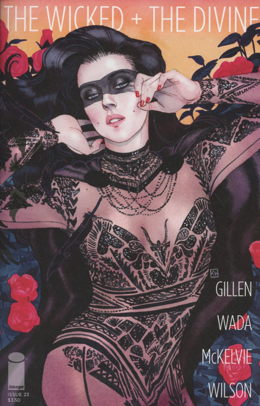 Wicked + The Divine #23 Cover B Kevin Wada