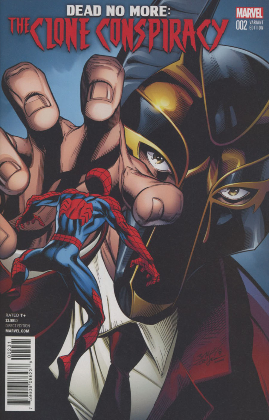 Clone Conspiracy #2 Cover C Variant Mark Bagley Cover