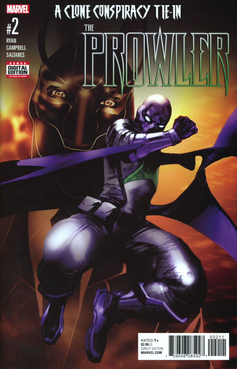 Prowler (Marvel) Vol 2 #2 Cover A Regular Travel Foreman Cover (Clone Conspiracy Tie-In)
