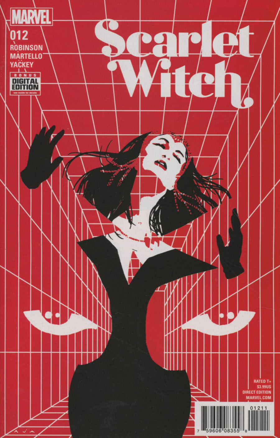 Scarlet Witch Vol 2 #12