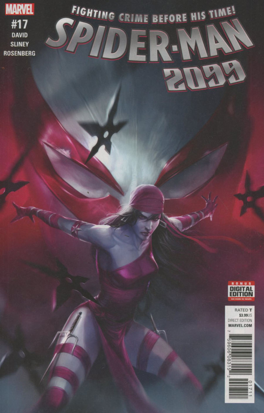 Spider-Man 2099 Vol 3 #17