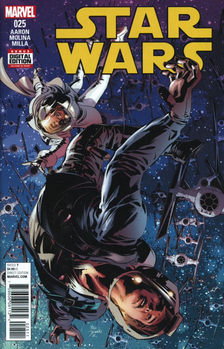 Star Wars Vol 4 #25 Cover A Regular Mike Deodato Jr Cover